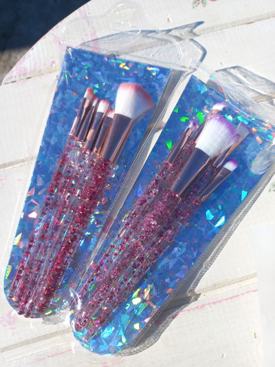 Set brochas glitter