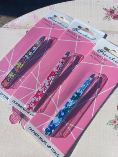 Pinza de depilar