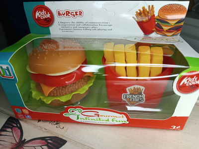 Juego didáctico hamburguesa 