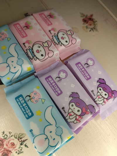 Toallita húmeda Sanrio 