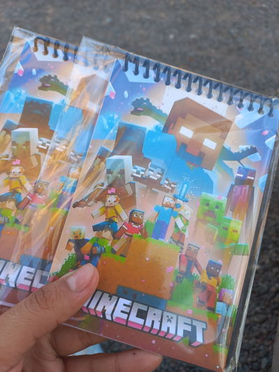Anotador minecraft