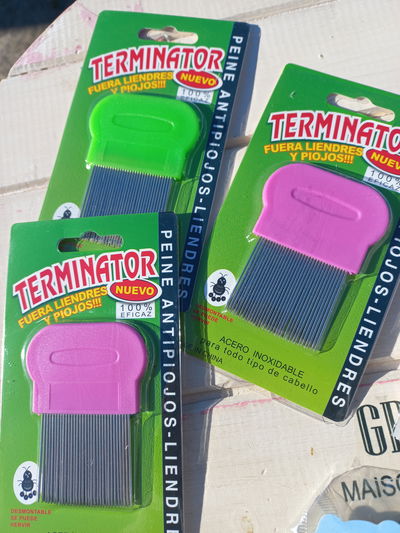 Peine fino terminator