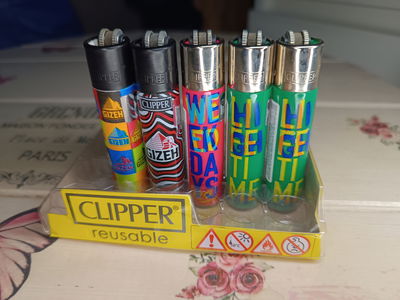Encendedor Clipper Gizeh 