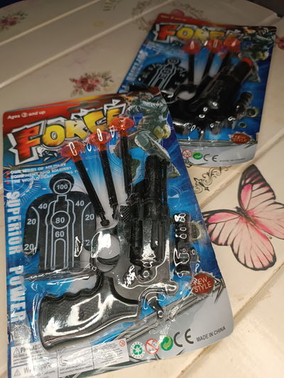 Pistolas 3 tiros 