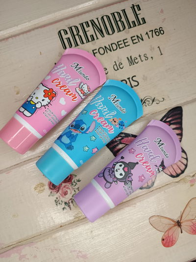 Crema de mano Sanrio y stitch