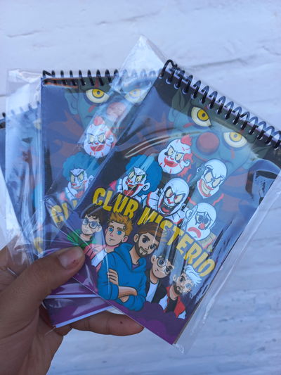 Anotador Club del misterio