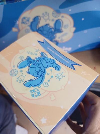 Caja sorpresa stitch