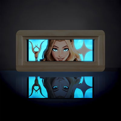Cuadro 3D - Lux