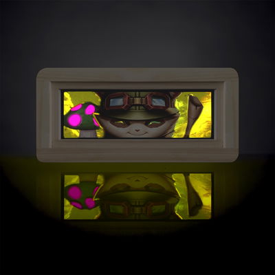 Cuadro 3D - Teemo