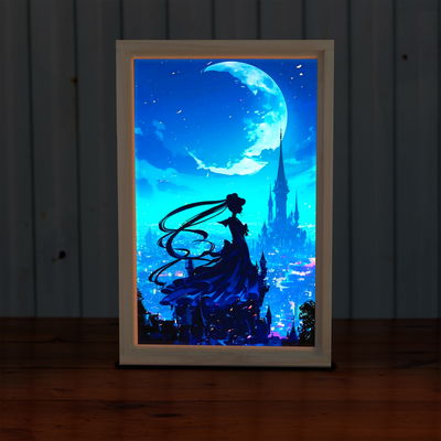 Cuadro Mágico - Sailor Moon Princesa Serenity