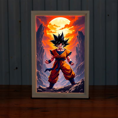 Cuadro Mágico - Goku