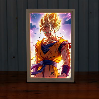 Cuadro Mágico - Goku Super Saiyan