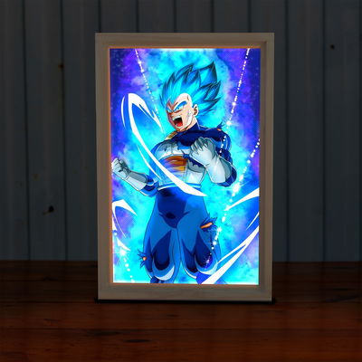 Cuadro Mágico - Vegeta Super Saiyan Blue