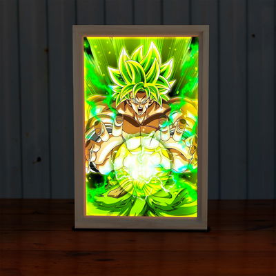 Cuadro Mágico - Broly