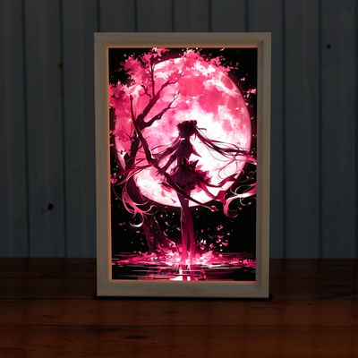 Cuadro Mágico - Sailor Moon Crystal