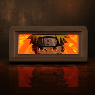 Cuadro 3D - Naruto
