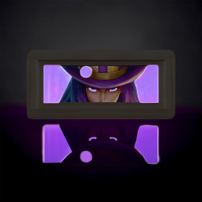 Cuadro 3D - Caitlyn