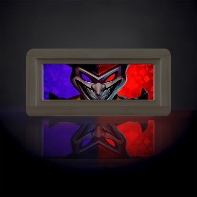Cuadro 3D - Shaco