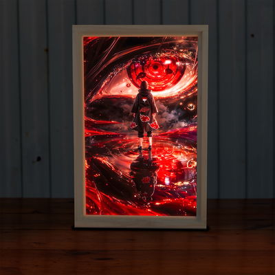 Cuadro Mágico - Itachi Uchiha Back