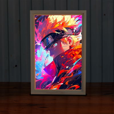 Cuadro Mágico - Naruto