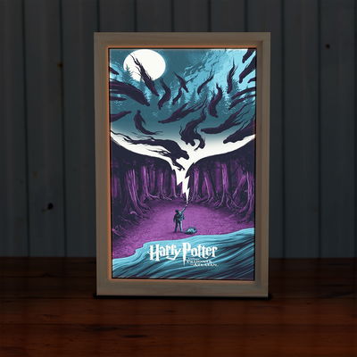 Cuadro Mágico - Harry Potter Azkaban