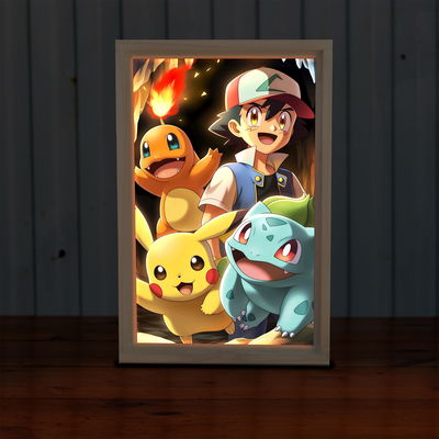 Pokémon - Ash pokemons