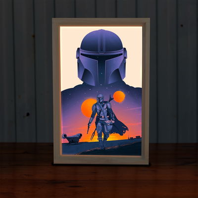 StarWars - The Mandalorian + Baby Yoda