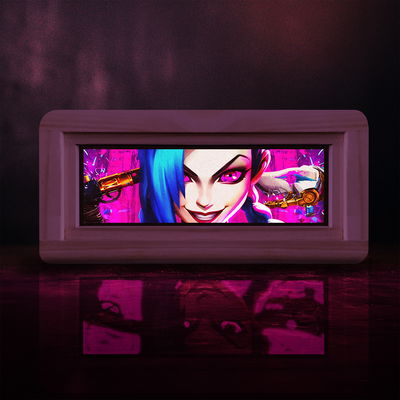 Cuadro 3D - Jinx