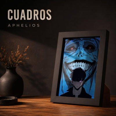 Cuadro Solo leveling