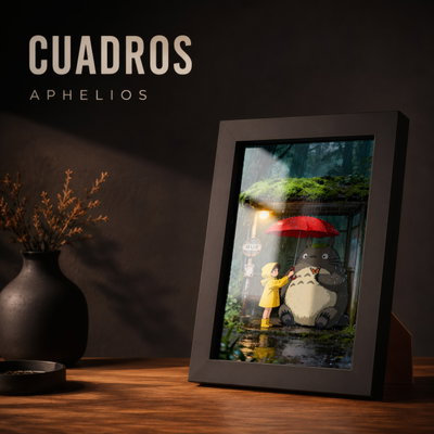 Cuadro Totoro