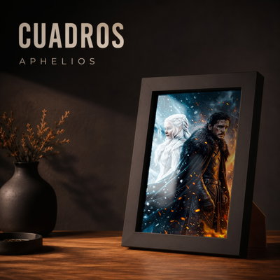 Cuadro Games of Thrones