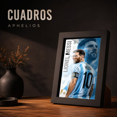 Cuadro Messi