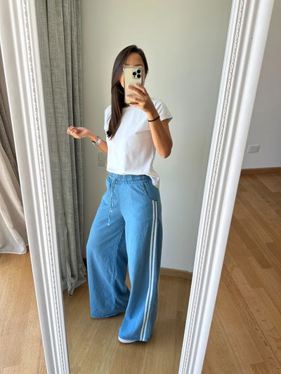 Jeans lineas 💙