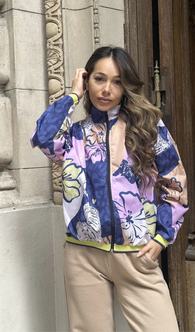 Campera rompeviento 