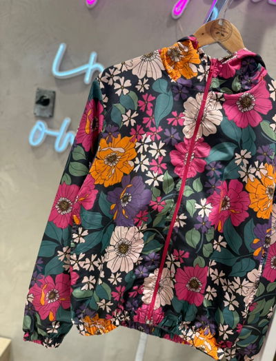 Campera flores