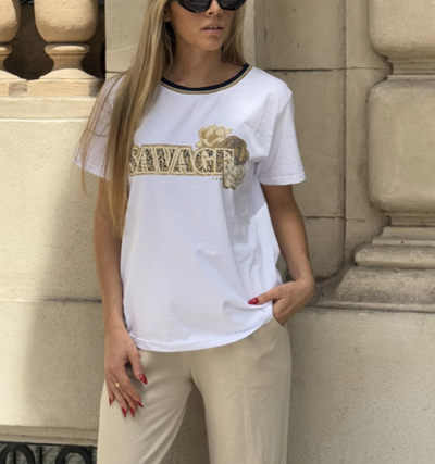Remera savage