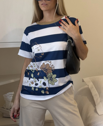 Remera rayas