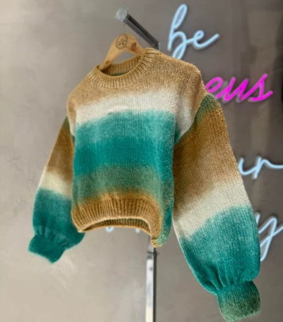 Sweater multicolor 