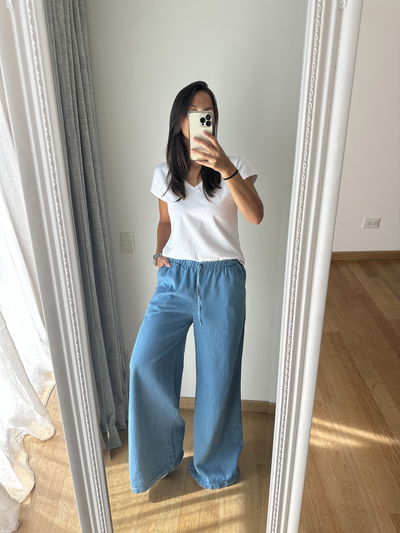 Jeans tiritas 