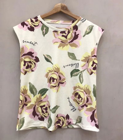 Musculosa Ali waffle