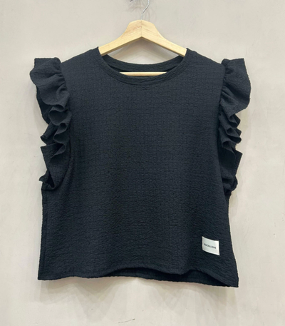 Remera Lali volados 