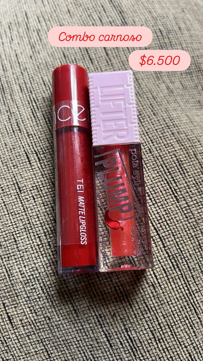 Lip combo carnoso