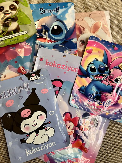 Mascarillas hidratantes y reparadoras