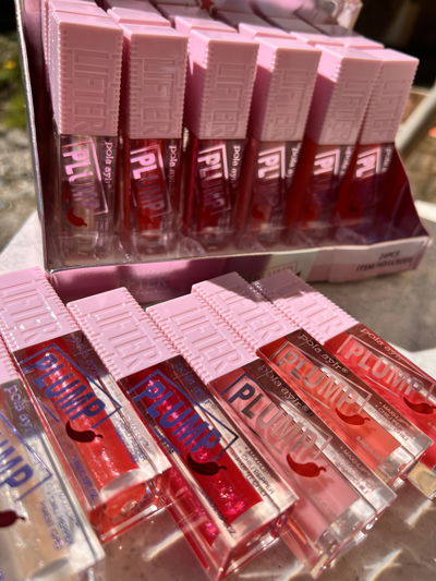 Gloss plump (hincha los labios)