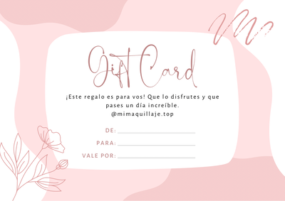 Gift card