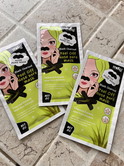 Mascarilla peel off para la nariz