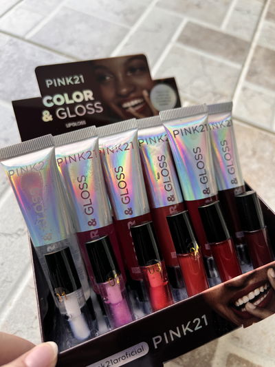 Gloss pink 21 