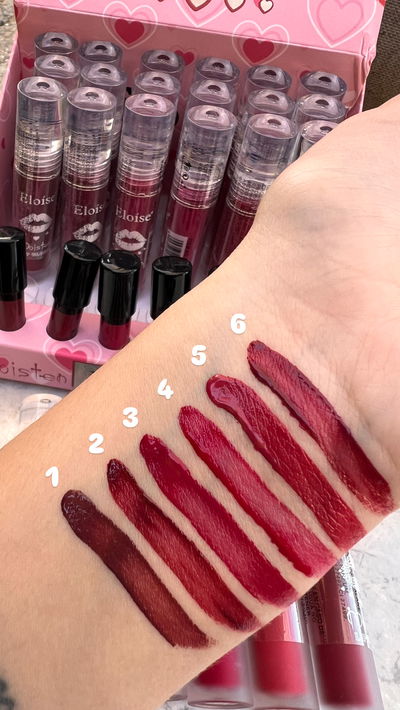 Labial liquido Eloise (larga duración) 