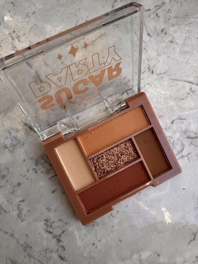 Paleta de sombras 
