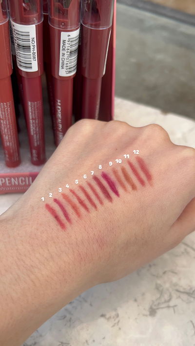 Delineador de labios con sacapuntas